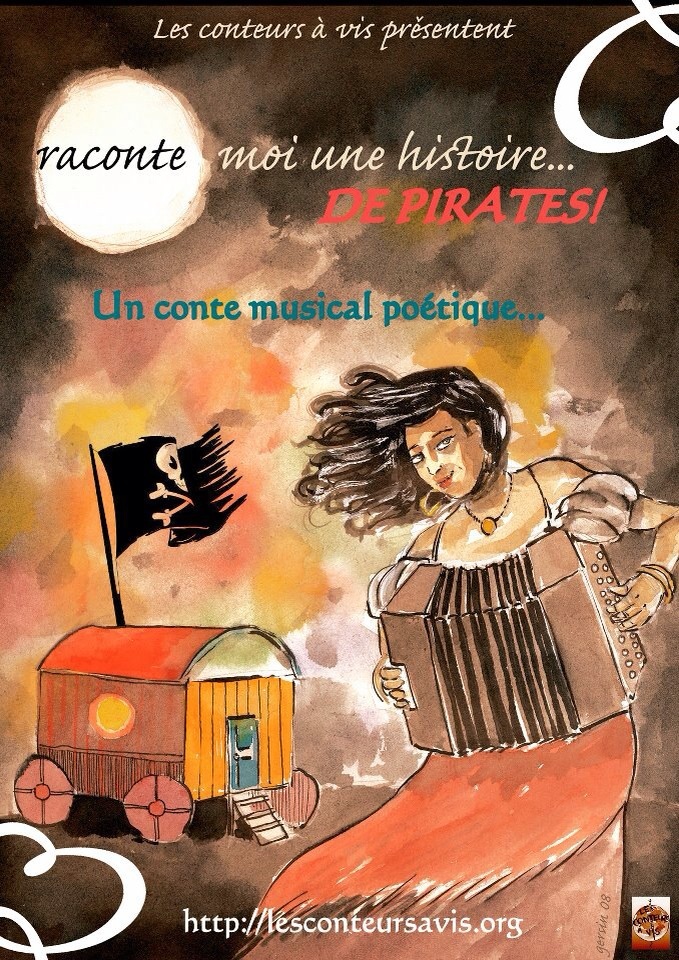 Raconte moi une histoire… de pirates ! – Les conteurs à Vis